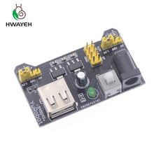 Load image into Gallery viewer, 3.3V/5V MB102 Breadboard power module+MB-102 830 points Solderless Prototype Bread board kit +65 Flexible jumper wires