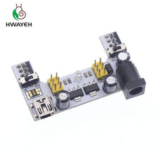 Load image into Gallery viewer, 3.3V/5V MB102 Breadboard power module+MB-102 830 points Solderless Prototype Bread board kit +65 Flexible jumper wires